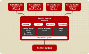 2 3 Organizational Structures Red Hat Satellite 6 1 Red