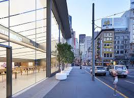 The shade store now has fully staffed showrooms inside several kravet locations. Apple Retail Store San Francicso All Glass Design Seele