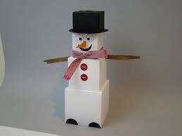 Best christmas gifts christmas snowman winter christmas holiday fun christmas time minimal christmas christmas morning snowman door christmas gift from baby. Gift Box Punch Board Snowman Youtube