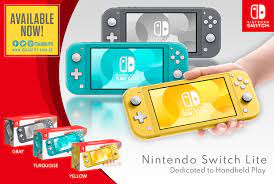 Learn about nintendo switch lite, part of the nintendo switch family of gaming systems. Nintendo Switch Lite Is Now Official In The Philippines Local Price Revealed Priceprice Com