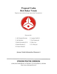 Jual sosis, jual sosis bockwurst dan bratwurst cocok untuk usaha sosis bakar dengan harga pabrik kualitas mantab di bandung!! Doc Proposal Usaha Roti Bakar Venak Adi Ginanjar Kusuma Academia Edu