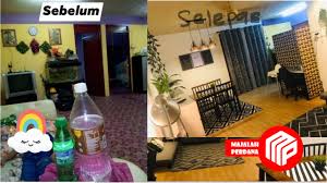 Check spelling or type a new query. Ubahsuai Rumah Dari Rumah Flat Biasa Kepada Luarbiasa Nampak Mewah Dengan Kos Serendah Rm1300 Majalah Perdana
