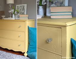 See more ideas about paint furniture, chalk paint furniture, redo furniture. Chalk Paint A Yellow Dresser