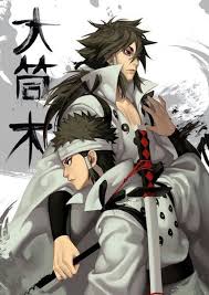 Ootsutsuki Indra And Ootsutsuki Ashura Ootsutsuki Indra Ashura Gambar Lucu Seni Gambar