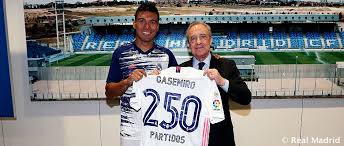 Asszoboszlai awaits for real madrid. Casemiro Makes 250th Real Madrid Appearance Real Madrid Cf