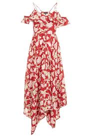 Guest Dresses To Wear To A Summer Wedding That Won T Upstage The Bride Top Shop Dress Vintage Red Dress Best Summer Dresses