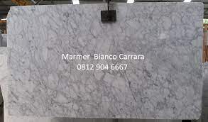 Apabila hasil pemolesan semakin baik dan mengkilap maka harganya tentu semakin mahal. Jual Marmer Carrara Marmer Import Italy Terbaik Marble Granite