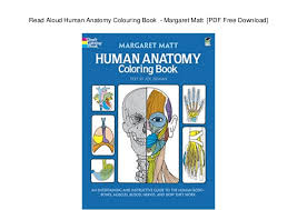 This unique learning tool teaches anatomical concepts and illustrates all the structures and systems of the body through coloring exercises an effective teaching device that also aids in the retention of the material. Human Anatomy Coloring Book Pdf Free Download Peatix