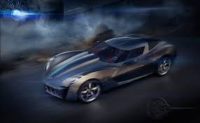50th Anniversary Chevrolet Corvette Stingray Concept New Photos Chevrolet Corvette Stingray Corvette Stingray Chevy Corvette
