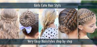 Most trending hairstyles for teenage girls this year. Hairstyle Tutorials For Girls Amazon De Apps Spiele