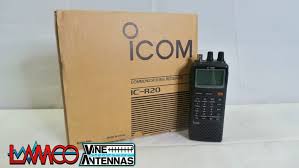 Image result for ICOM IC-R20