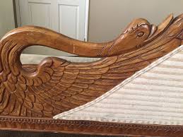 Choose from tufted fainting sofas, antique styles, one arm, two arms, and more from urban outfitters and skyline furniture. Vintage Swan Fainting Couch Chaise Lounge