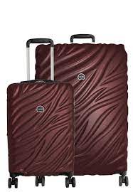 Delsey Paris Alexis 2 Pc Set Carry On 29 Inch Expandable Trolley Burgundy In 2021 Luggage Lightweight Luggage Delsey