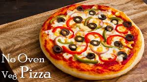 Pizza Without Oven Veg Pizza Pizza In Kadhai Homemade Pizza Dough Sauce The Terrace Kitchen Youtube Veg Pizza Pizza Recipes Homemade Veg Pizza Recipe