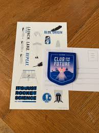 Blue origin's engines are powering the next generation of rockets for commercial, civil, national security and human spaceflight. Blue Origin Club For The Future Mission Postcards