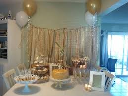 50th Birthday Party Ideas For Mom Gold Party Decor Mom S 50th Birthday Party Moms 50th Birthday 50th Birthday Party Gold Party Decorations