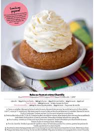Baba Au Rhum Et Creme Chantilly Food Desserts Hamburger Bun