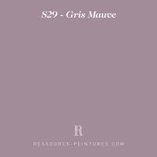 S29 Gris Mauve Peinture Peinture Exterieure Mauve