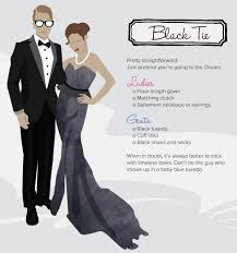 Know Your Face Shape Black Tie Event Outfit Black Tie Dress Code Black Tie Attire