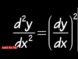 Many of us find maths to be a little difficult subject, which is why most children don`t like this subject. Math For Fun 16 2nd Derivative Rule Youtube