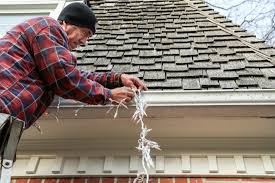 These are plastic clips that fasten we use platic light hangers that come in 3 different style. How To Safely And Effectively Hang Christmas Lights Onto Gutters