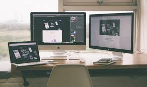 Blog header wallpapers 3.1k photos · curated by biz cell. Businessmen Freelance Black White Books Computer Desk Electronic Office Internet Macbook Monitor Maus Tablet Phone Window Smartphone Technology Laptop Keyboards Hd Wallpapers Desktop And Mobile Images Photos