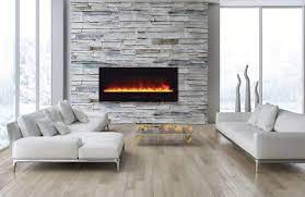 Providing warmth, comfort, and now ease of control with our app and voice control through alexa or google home. Amantii Wall Mount Flush Mount Series Electric Fireplace With Log Set 50 Wall Mount Electric Fireplace Electric Fireplace Fireplace