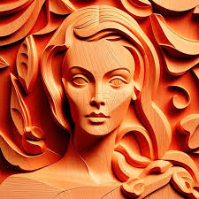 Dwayne Hanson American artist, Heads 3D model for CNC: STL