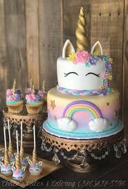 The 10 Most Magical Unicorn Cake Ideas On Pinterest Unicorn Birthday Cake Unicorn Cake Pops Rainbow Unicorn Cake