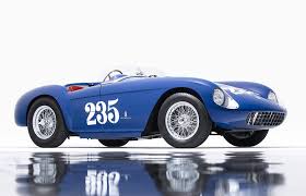 One of only three 375 america coupes bodied by vignale displayed at the 1954 new york world motor sports show and 1954 geneva motor show retains its. 1954 Ferrari 500 Mondial Pinin Farina Spyder The Speed Journal
