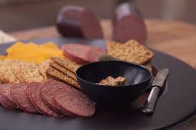 Beef summer sausage, made with ground beef, is easy to make at home in the oven or smoker. What Is Summer Sausage And How Do I Use It Hempler S Foods