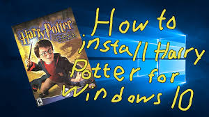 How To Install Harry Potter And The Chamber Of Secrets For Windows 10 30 Sub Special Youtube