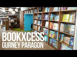 Check spelling or type a new query. Bookxcess Book Store Gurney Paragon Penang Youtube