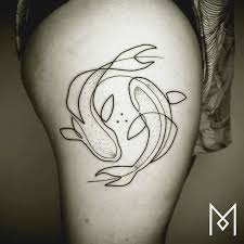 40 Best Pisces Tattoos Designs And Ideas With Meanings