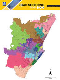 Share if you like the video :). Ethekwini Municipality On Twitter Ethekwini Loadshedding Map