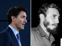 Why Fidel Castro is not Justin Trudeau's dad (even though he really, really  looks like him)
