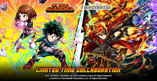 My hero academia x demon slayer crossover. My Hero Academia X Brave Frontier Is The Collab We Never Thought We Needed