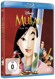 Novedades Disney: Portada y extras del Blu Ray alemán de Mulan