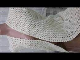 Tig Isi Zigzag Modeli Yelek Yapimi Crochet Zigzag Model Vest Making Youtube Krose Yelek Orgu