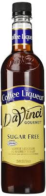 Let it age for at least one month. Davinci Sugar Free Coffee Liqueur Syrup 750ml Dessert Syrups And Sauces Grocery Gourmet Food Amazon Com