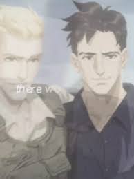 Soldier 76 X Vincent Lore