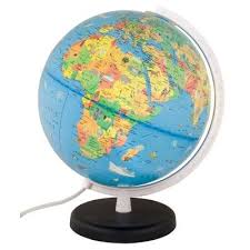 Columbus Voyage Light Up Globe For Kids With Animals 10 Inch Kids Globe Columbus Voyage Globe Decor