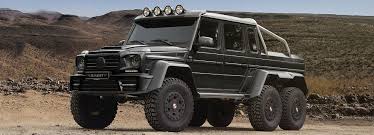 Mercedes Benz Amg G63 6x6 Gronos Off Road Vehicle By Mansory Offroad Vehicles Mercedes Benz Amg Vehicles