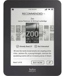 get a kobo mini e reader for 59 99 cool things to buy kobo powells books pinterest