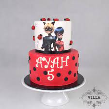 Lady Bug Cat Noir Birthday Cake Cake Cake Decorating Cat Noir Birthday Cake