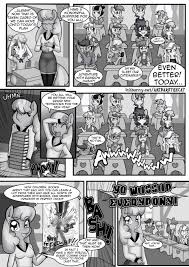 846139 - safe, artist:anibaruthecat, apple bloom, cheerilee, diamond tiara,  dinky hooves, featherweight, ruby pinch, rumble, scootaloo, silver spoon,  snails, snips, sweetie belle, twilight sparkle, twist, earth pony, anthro,  comic:gang bangerz, g4 ...