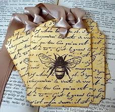 Birds And The Bees Talk Script Vintage Bee Gift Tags Or Labels Beekeeper Tags With French Script Honey Jar Tags And Labels Ribbon Choice Set Of 10 Tags Rib Bee Tags Vintage Bee Bee Gifts