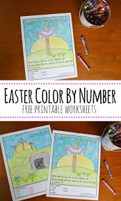 Easter children's sermons & resources. Religious Easter Coloring Pages Mary Martha Mama