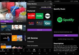 The roku app makes it possible for users to easily and quickly access lots of movies and tv series on their tv. How To Get Spotify On Roku Tvs Sticks And Boxes Android Authority