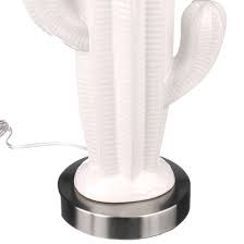Fitting well both indoors and outdoors, it will provide. Better Homes Gardens Cactus Table Lamp White Walmart Com Walmart Com